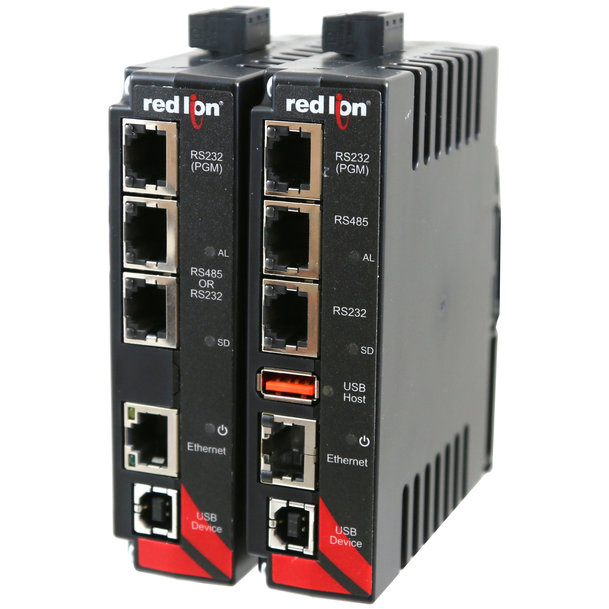 Red Lion breidt programma uit met DA10D en DA30D protocolconversie- en data-acquisitieapparatuur